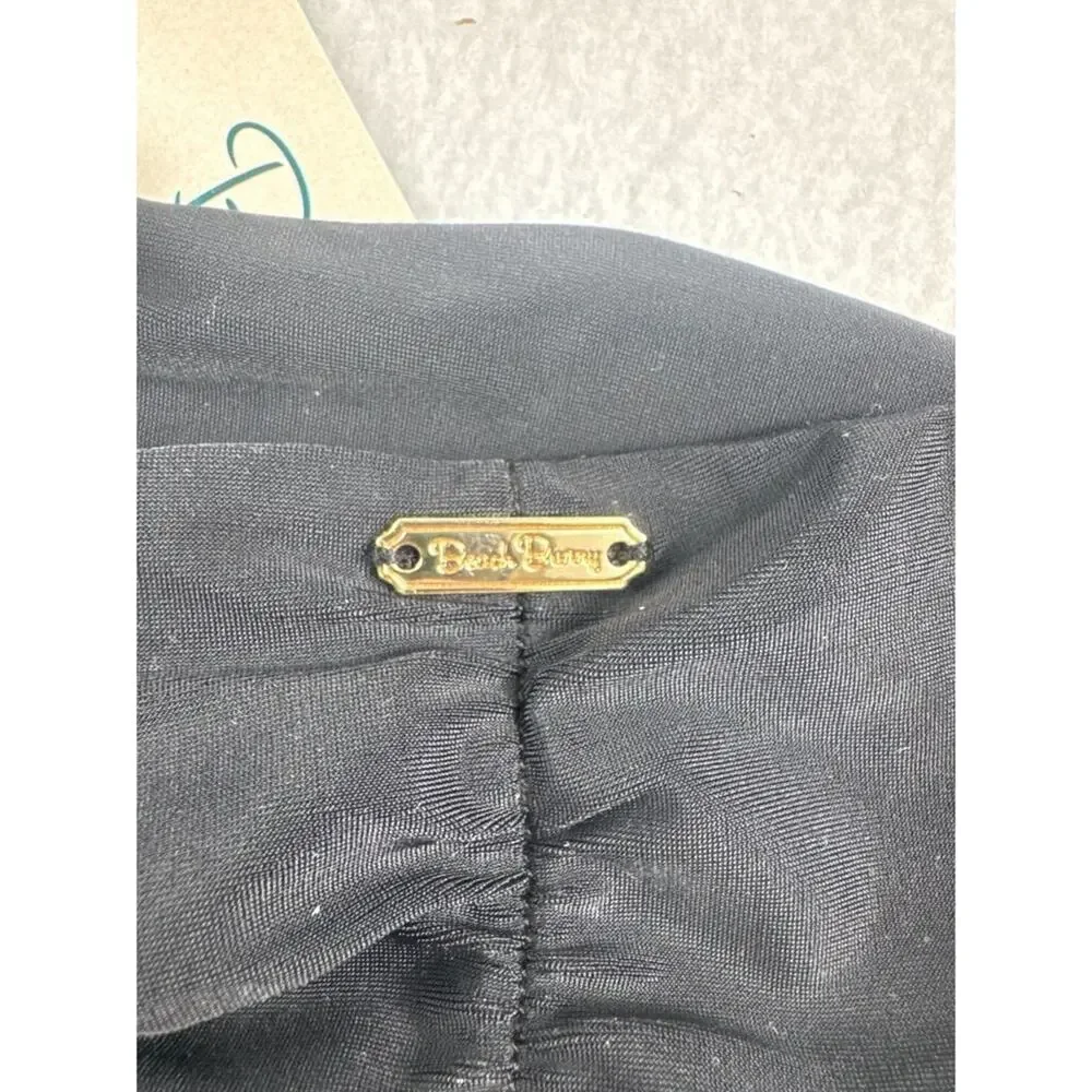 NWT Beach Bunny Kinsley Tie Side Bottom – Black – Size XL - Picture 8 of 8